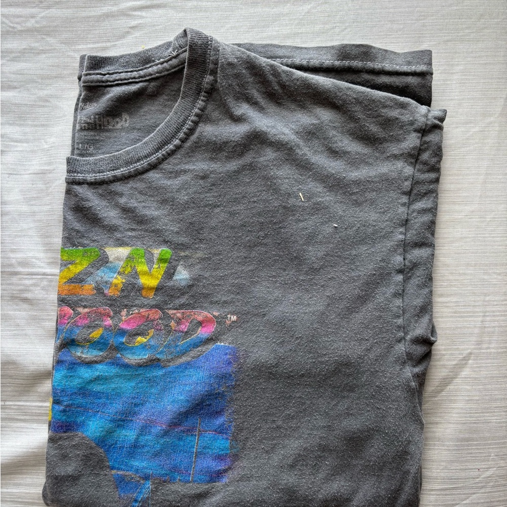 Gray Graphic T-Shirt